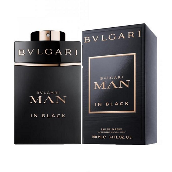 Bvlgari Man In Black Cologne by Bvlgari 3.4oz Eau De Parfum Spray for men
